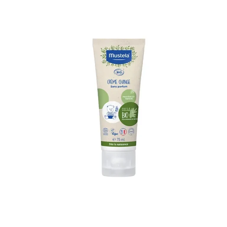 Organic diaper change cream 75 ml