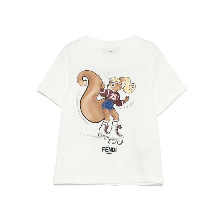 Printed Jersey T-Shirt