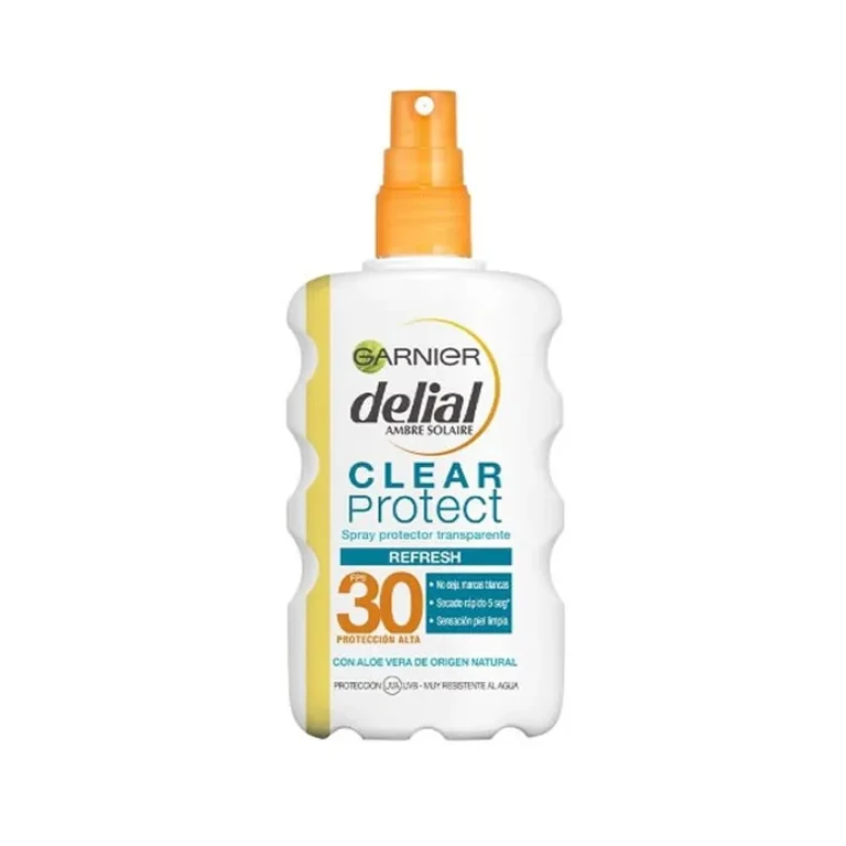 Clear Protective Transparent Spray SPF30 200ml