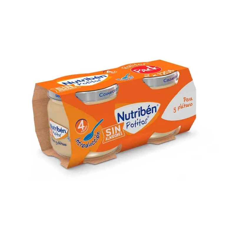 Nutribén Multifrutta Puree 2x120g