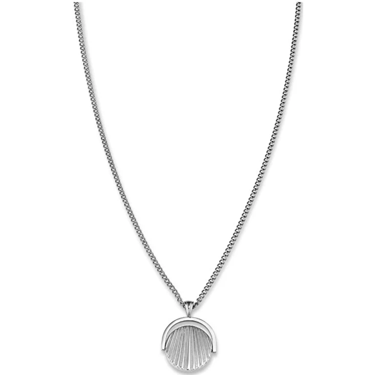 Steel Necklace with Shell Toccombo Jtncs-J448