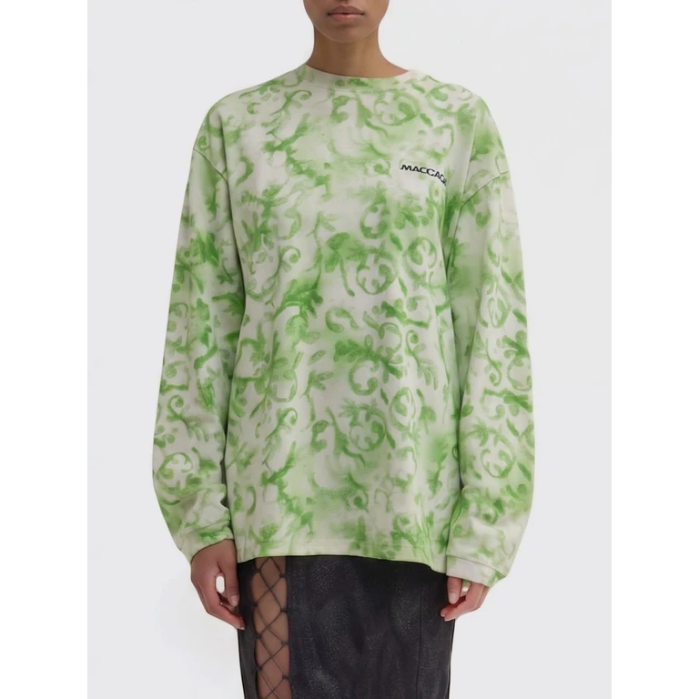 Printed Cotton T-Shirt (24IM2M0F0806340S15X)