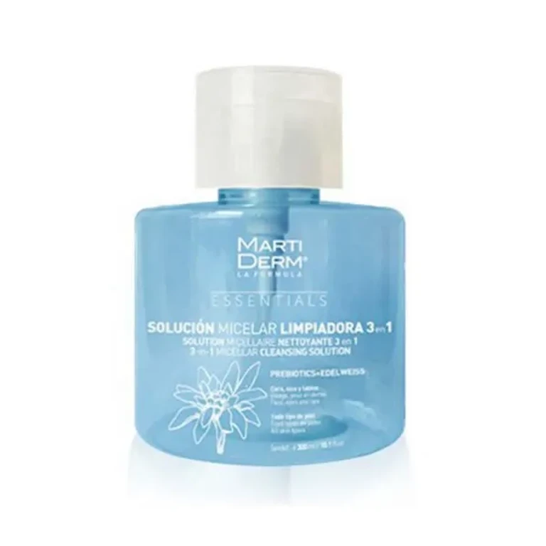 Essentials 3 in 1 Soluzione Detergente Micellare Prebiotics Edelweiss 300ml