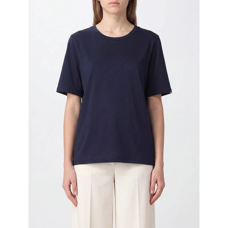Short-Sleeved Crew Neck T-Shirt in Pure Cotton (JG000325D520039200)