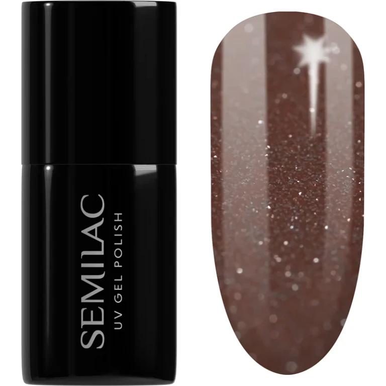 UV Hybrid WellBeing Gel Nail Polish with UV/LED Lamp Color 654 Mindful 7ml