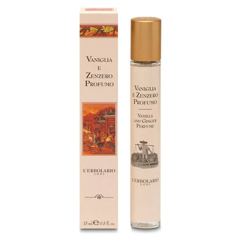Vanilla and Ginger Perfume Spray 15 ml