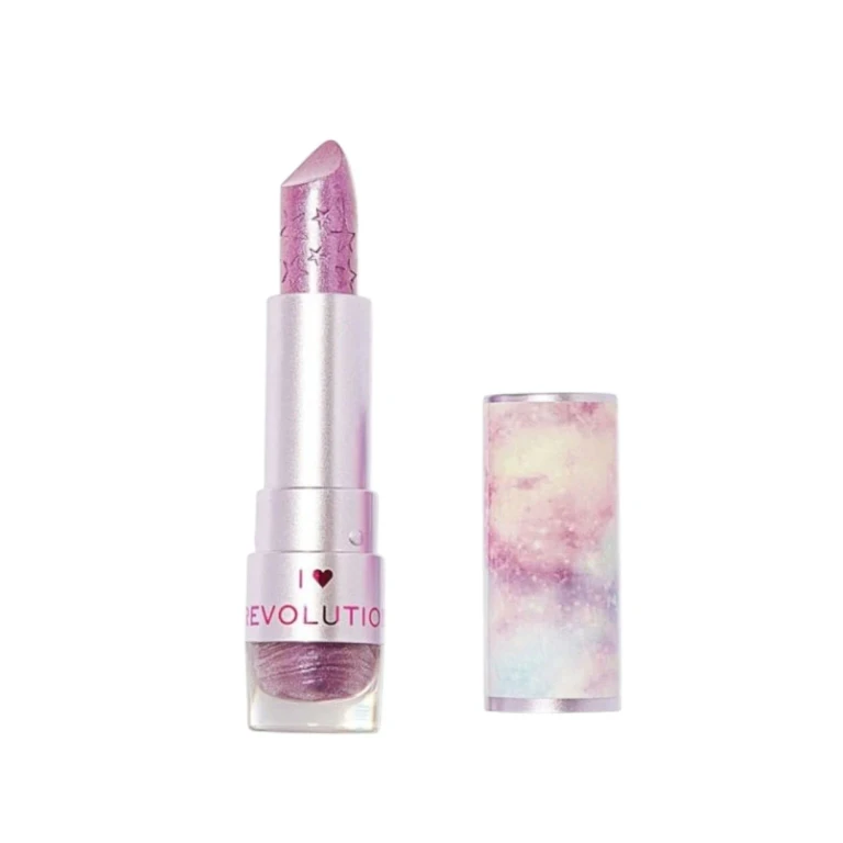 Unique Unicorns Cream Lipstick Purple Wings 32 g