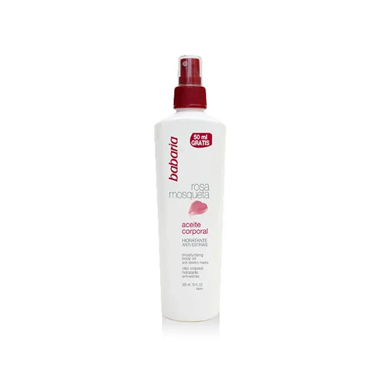 Rosehip Body Oil Spray Babaria 300 ml