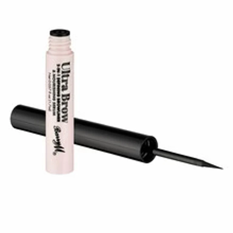 Ultra Browliner Definitive 2 in 1 and Nourishing Serum 1.7 ml Black