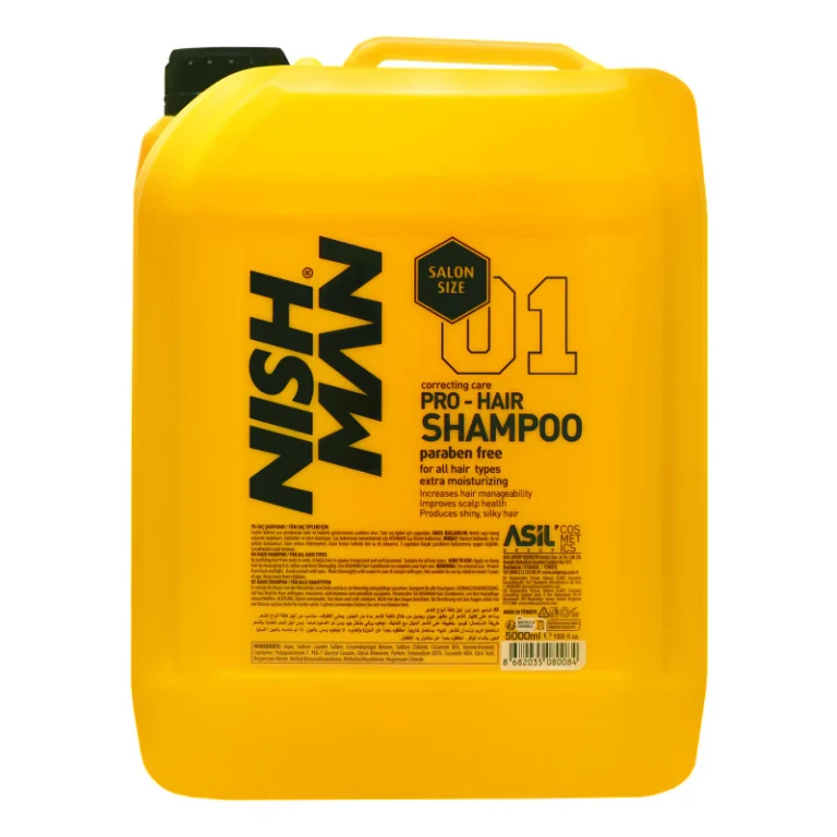 Pro Shampoo without parabens 5l