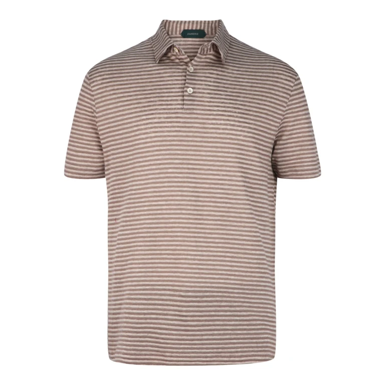 Zanone Slim-Fit Polo Shirt