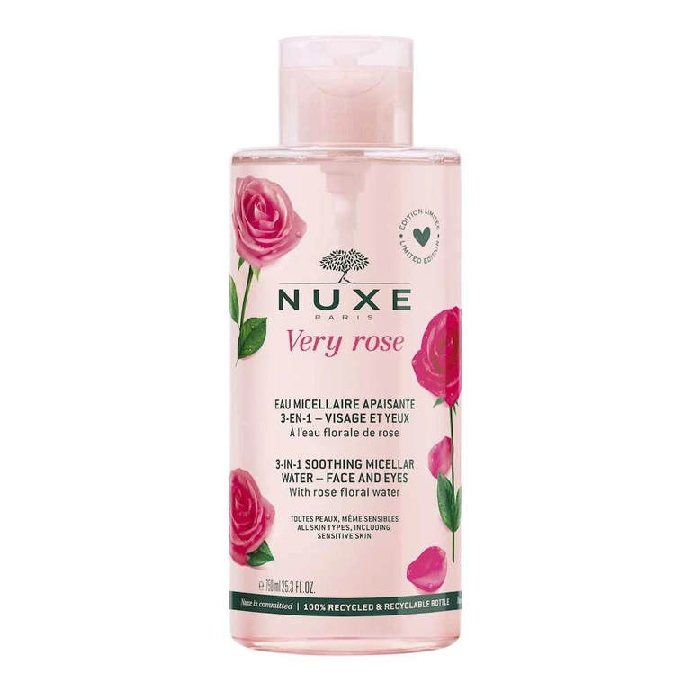 , Very Rose, cleanser, micellar water, for all skin types, 750 ml
