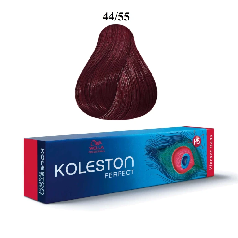 Professionals Koleston Perfect Permanent Hair Color 44/55 Medium Intense Brown Intense Mahogany 60 ml