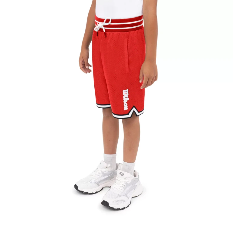 Boys Short Red XS 4/5:- Red - Online Only, XS 4/5