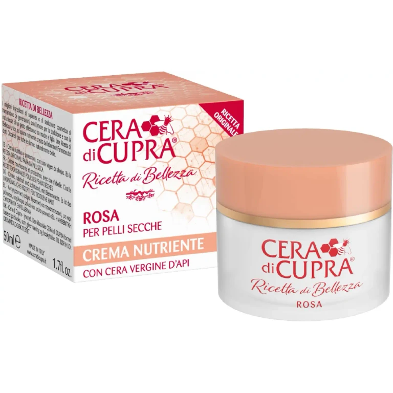 Rose Moisturizing Face Cream For Dry Skin 50ml