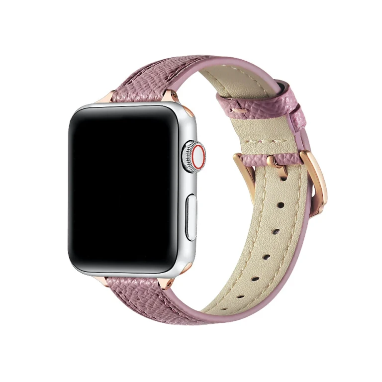 Cleo Skinny Leather Band for Apple Watch