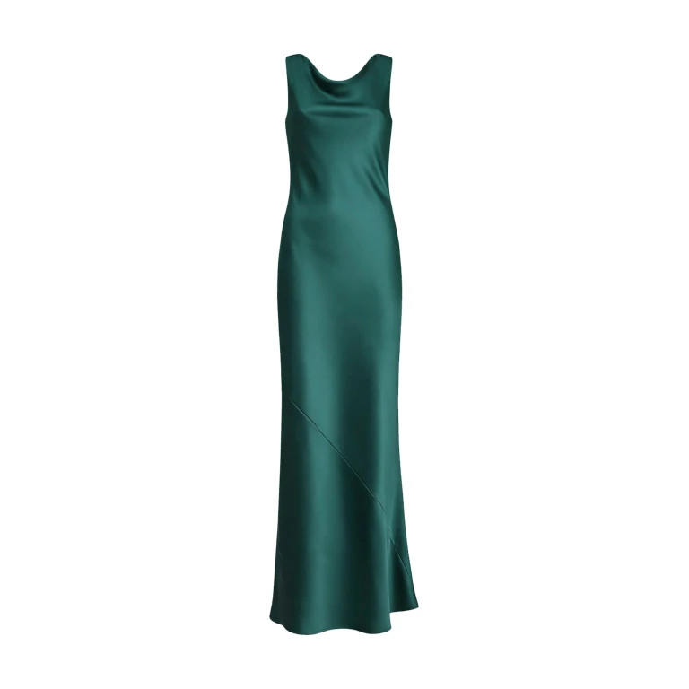 Dress Anjea Malachite Satin