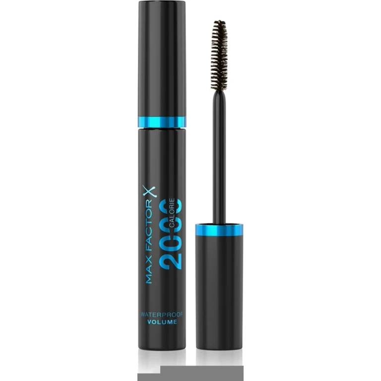 2000 Calorie Waterproof Volume Mascara Black Brown 9 ml