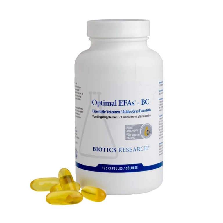 Optimal EFFAs-BC 120 Capsules