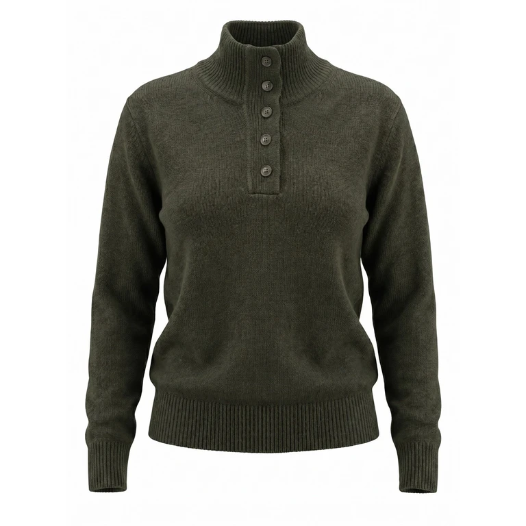 `Renata` V Neck Sweater