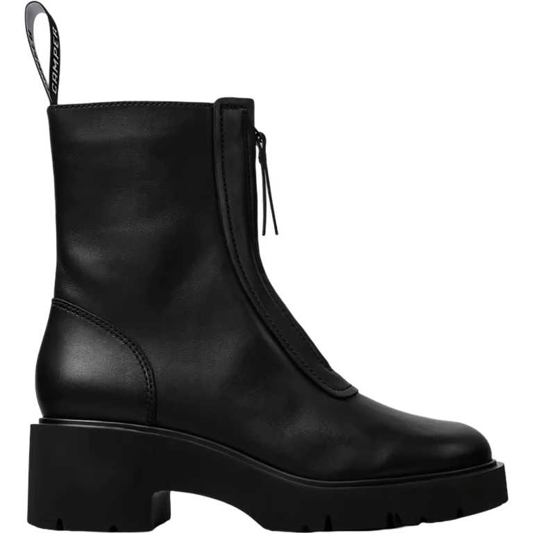 Milah Leather Mid Boots - Women's