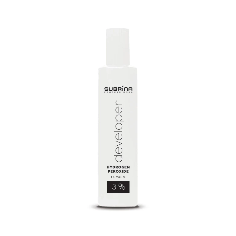 Oxidizing Hair Lotion Subrina Professional Hydrogen Peroxide 3% 10 volumes 120ml