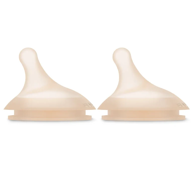 Anti Colic Bottle Teats Breastfeeding Range A x2