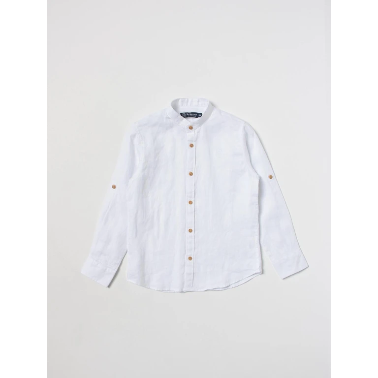 Shirt Kids color White (JB3322BIANCO)