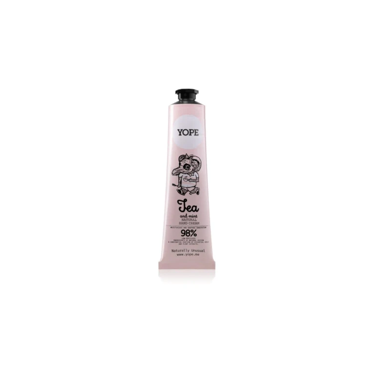 Tea & Mint Nourishing and Moisturizing Hand Cream 100ml