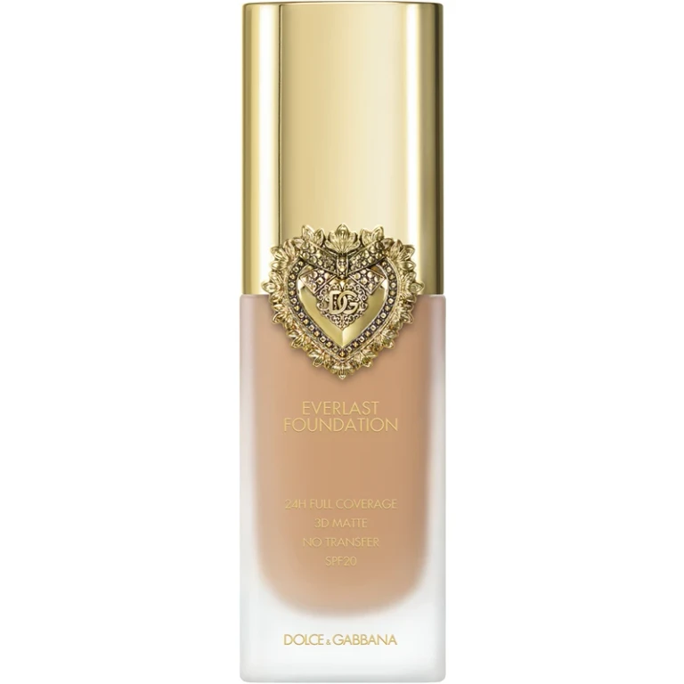 Dolce&Gabbana Flawless Everlast Foundation foundation ultra long-lasting coverage SPF 20 color 18N MEDIUM 27 ml