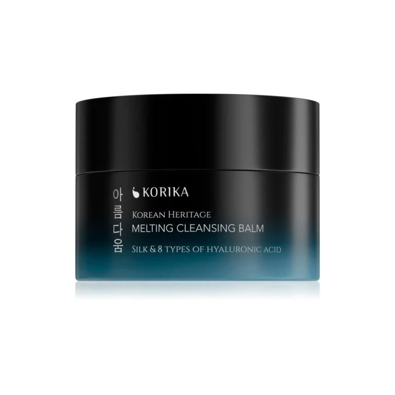 Korean Heritage Silk & 8 Types of Hyaluronic Acid Melting Cleansing and Make-up Removing Balm 100ml