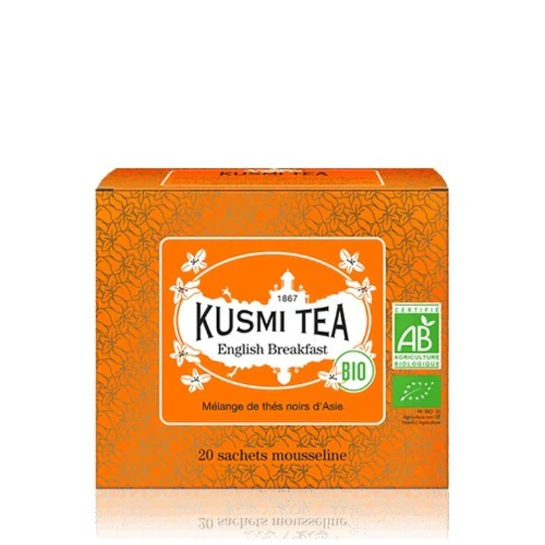 English Breakfast 20 BIO muslin bags 40 g