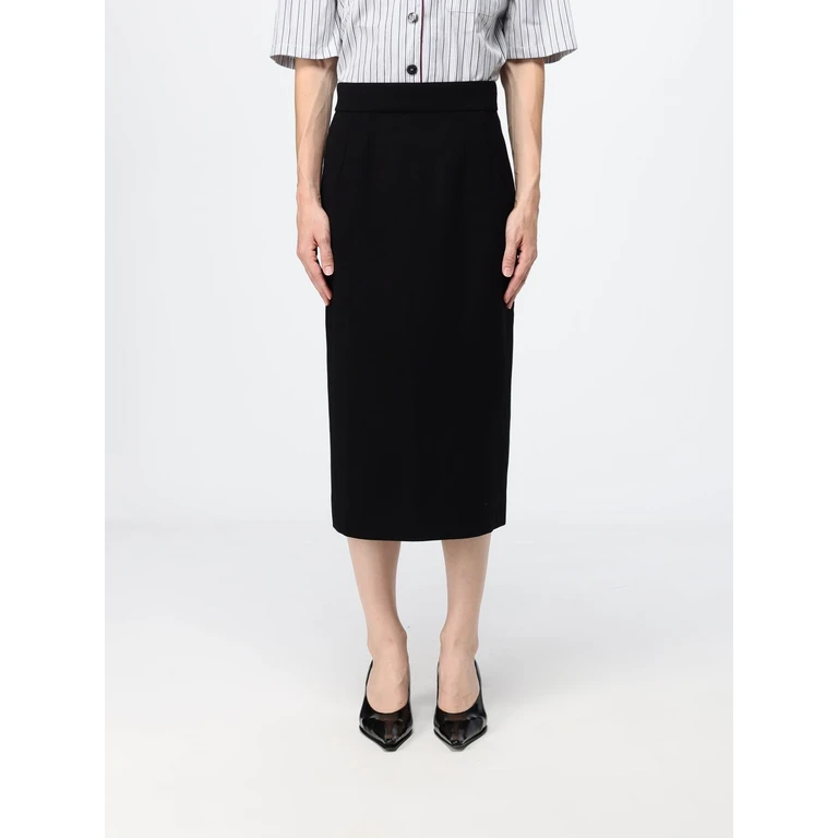 Skirt Woman color Black (F4DCNTFUBCEN0000)