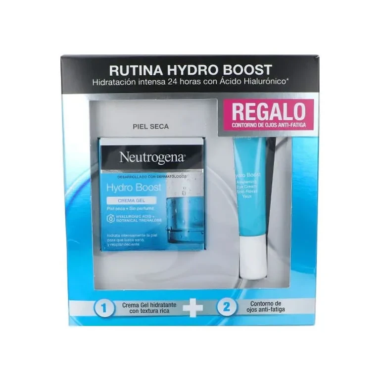 Hydro Boost Gel Cream for Dry Skin 50ml Set