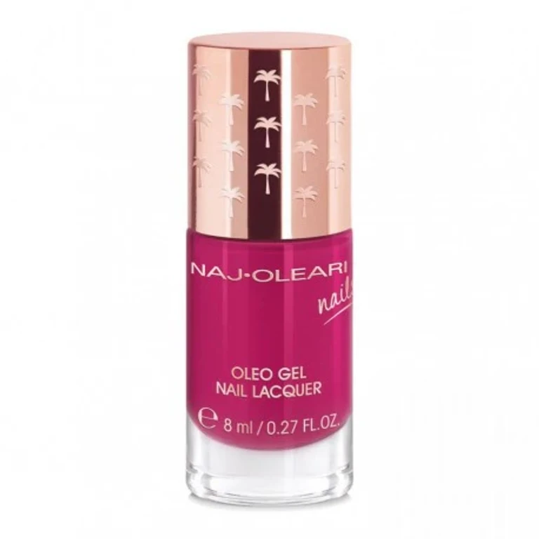 Naj-Oleari Gel Effect Nail Polish 17 Raspberry Pink