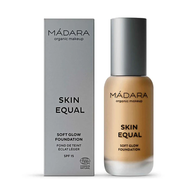 Madara Skin Equal Base Soft Glow SPF15 60 Olive 30ml