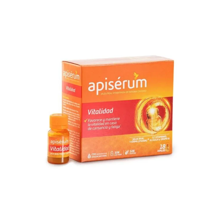 ApiSiero Apisiero Vitality 18 Ampoules