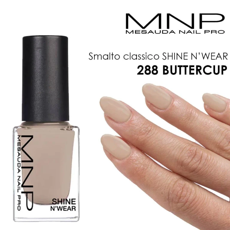 Mnp Classic Nail Polish Shine N'Wear 288 Buttercup