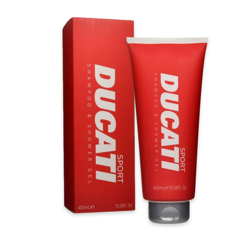 Sport Shampoo and Shower Gel 400Ml