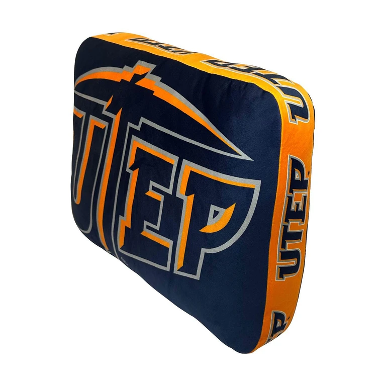 UTEP Miners XL Puff Pillow