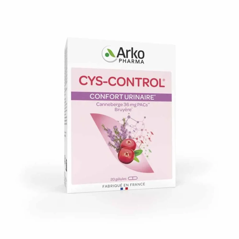 Cys-Control Urinary Comfort Cranberry 20 capsules