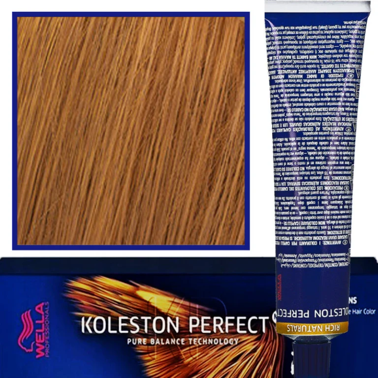 Koleston Perfect Me oxidante 60 ml + tinte para el cabello 60 ml 8/73