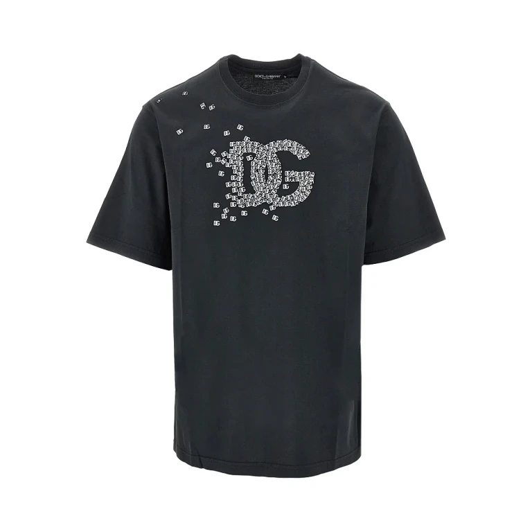 T-shirt Dolce & Gabbana à imprimé logo 3D