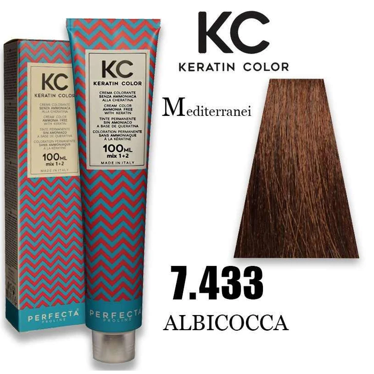 Kc 케라틴 크림 컬러 100ml