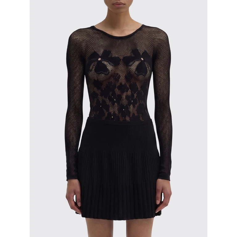Sheer Mesh Bodysuit (25EM2M0T40065019000)