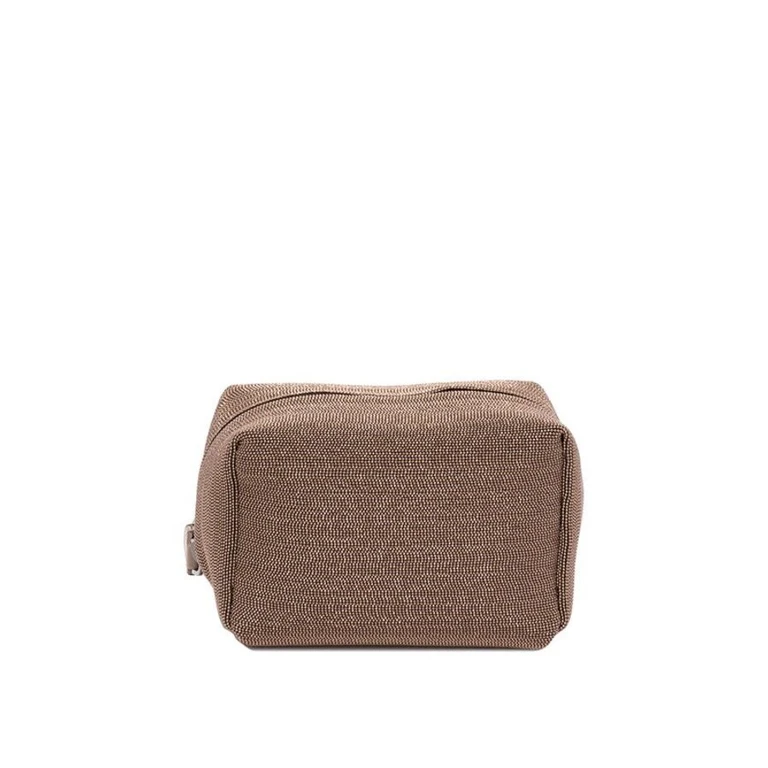 Testa Di Moro Textured Leather Pouch