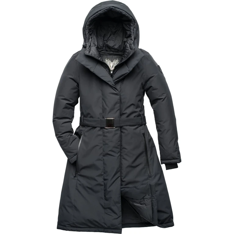 Lara Belted Parka - Women's