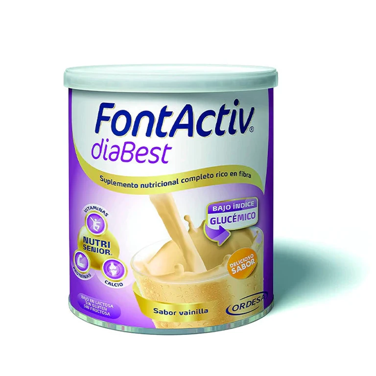 Fontactiv Diabest Vanilla 400g