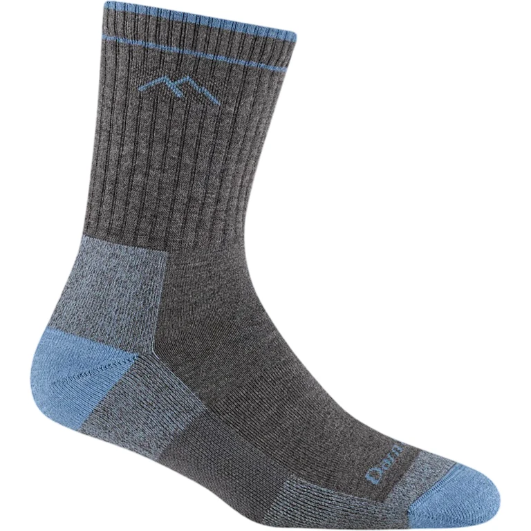 Coolmax Micro Crew Cushion Socks - Women's