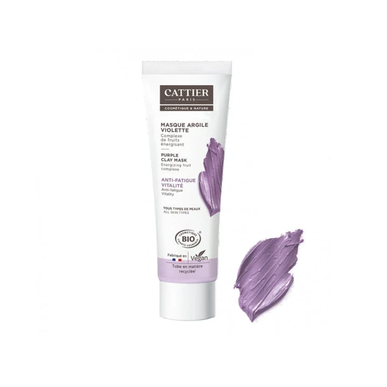 Argilla Viola Maschera Complesso di Frutta Energizzante 100 ml
